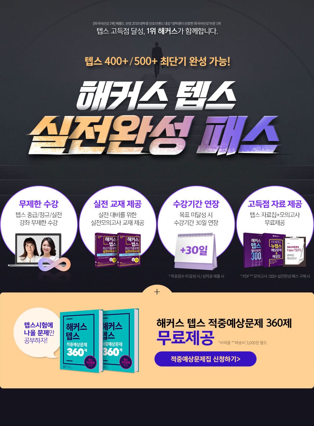 해커스 뉴텝스 실전완성 프리패스