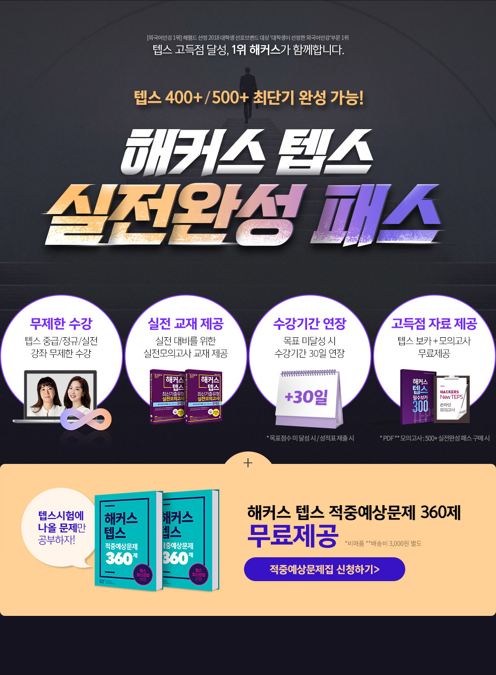 해커스 뉴텝스 실전완성 프리패스