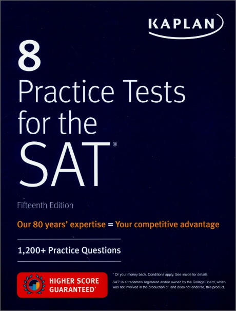 8 Practice Tests for the SAT (15th Edition)