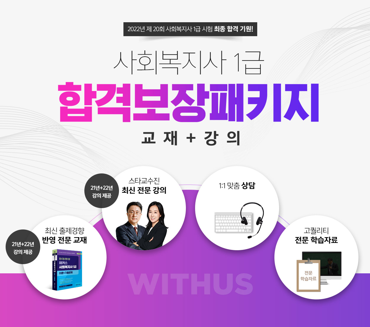 사회복지사1급 시험 사회복지1급자격증 합격