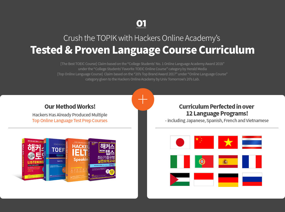 Tested & Proven Language Course Curriculum