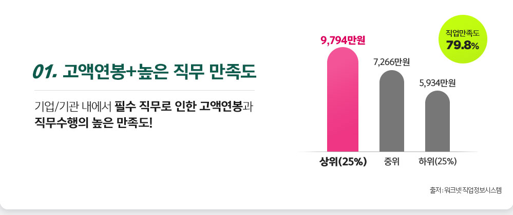 01 고액연봉+높은 직무 만족도