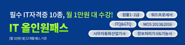 IT 올인원패스