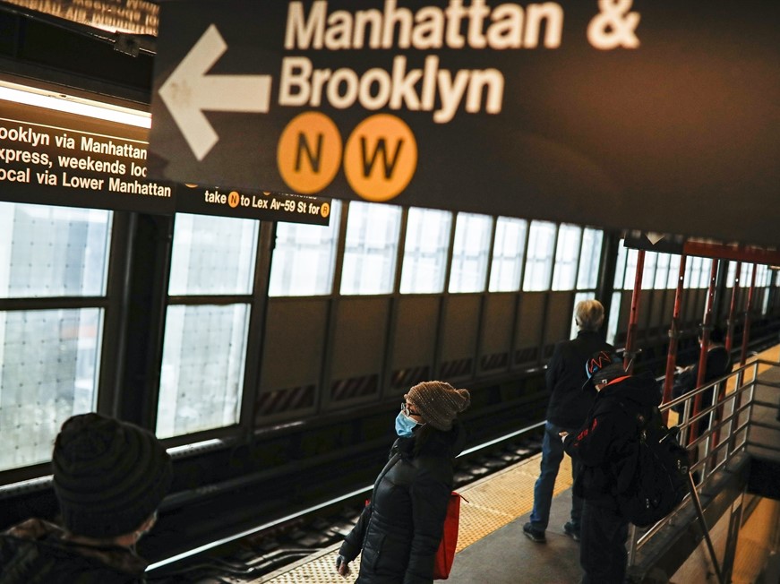 뉴욕, 지하철 사고로 아시아계 여성 참변