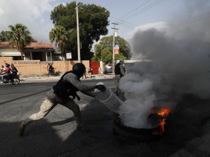 아이티 ‘대통령 암살’ 핵심 용의자 체포