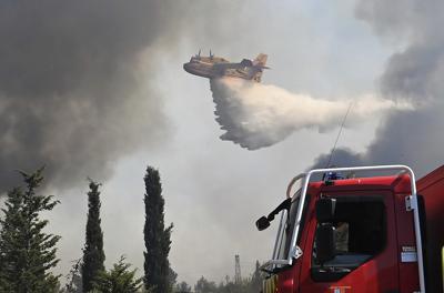 프랑스, 연일 폭염으로 산불 위험 경보 발령