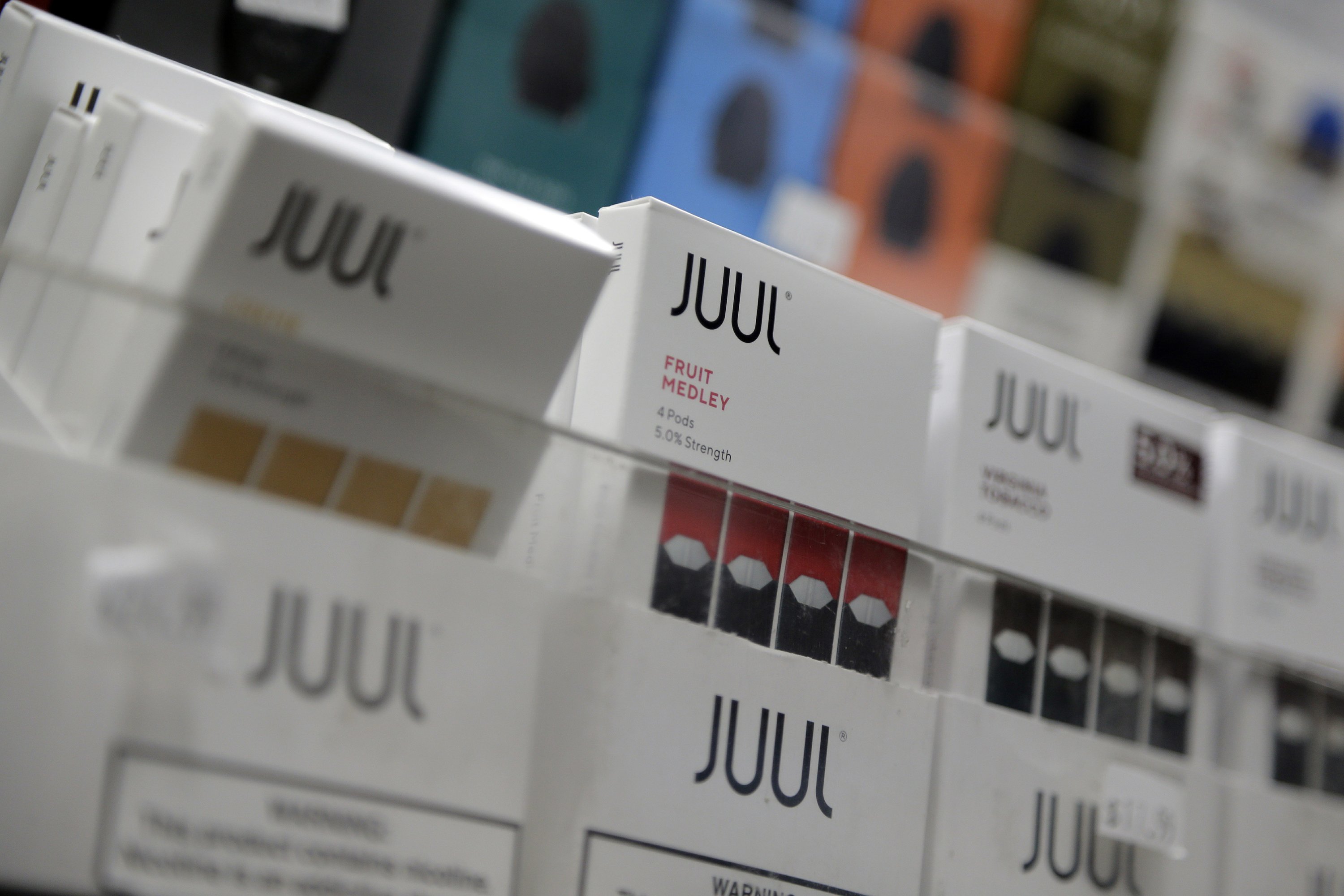 미, 전자담배 쥴(Juul) 판매금지령 내려