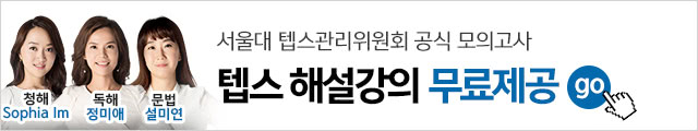 서울대 텝스 무료강의