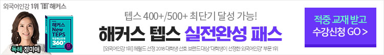 뉴텝스 실전완성패스