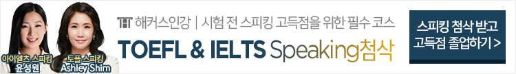1:1 Speaking_첨삭