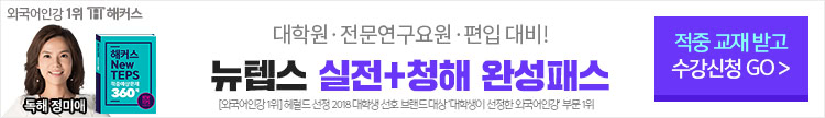 뉴텝스 실전완성패스