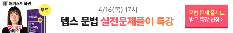 텝스학원,텝스특강,텝스무료특강,텝스강의,텝스시험,텝스공부,텝스독학