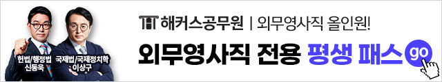 해커스경찰 황남기 쌩기초 헌법 무료배포