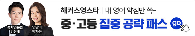 중고등영어,집중공략패스