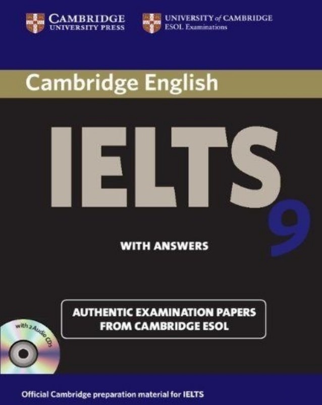 Cambridge IELTS 기출문제 9