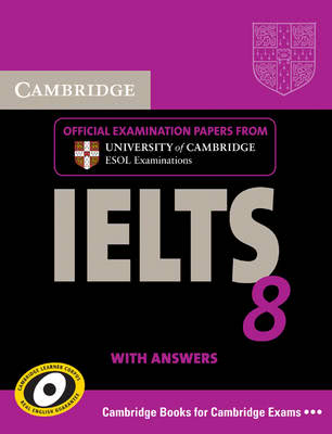 Cambridge IELTS 기출문제 8