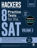 Hackers 8 Practice Tests for the SAT Volume 2 (2판) - Paper SAT용