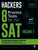 Hackers 8 Practice Tests for the SAT Volume 2 - Paper SAT용