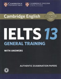 Cambridge IELTS 기출문제 13 - General Training