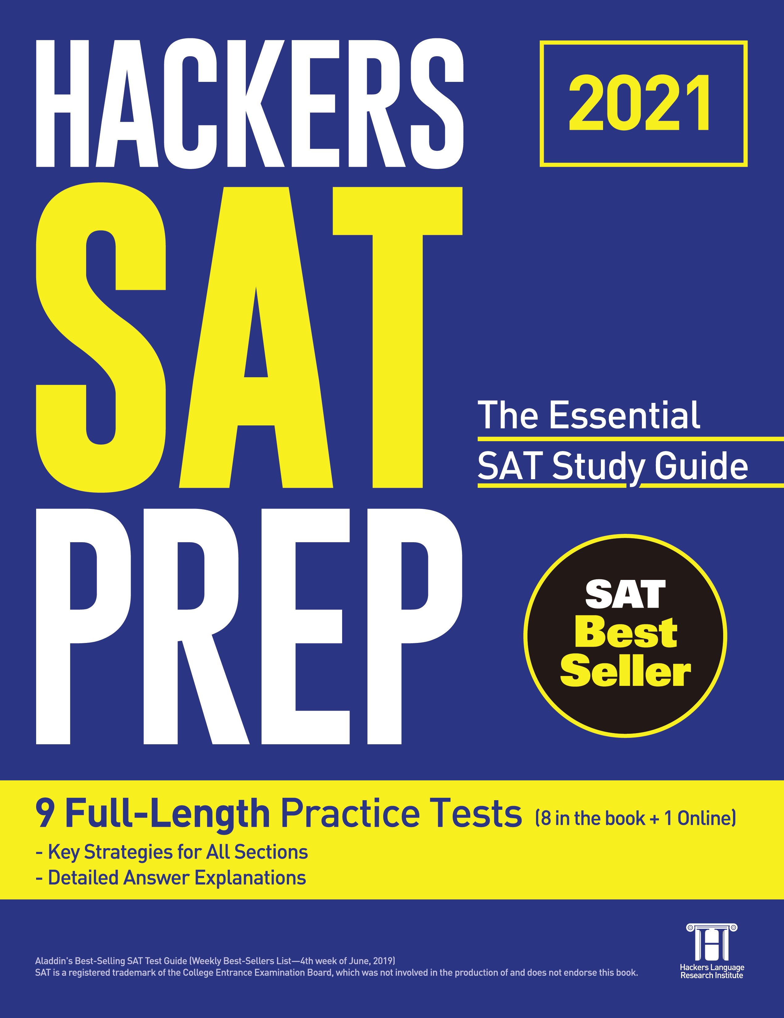 HACKERS SAT PREP(The Essential SAT Study Guide)