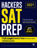 HACKERS SAT PREP(The Essential SAT Study Guide) - Paper SAT용