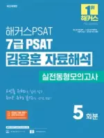 2025 해커스PSAT 7급 PSAT 김용훈 자료해석 실전동형모의고사