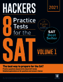 Hackers 8 Practice Tests for the SAT Volume 1 - Paper SAT용
