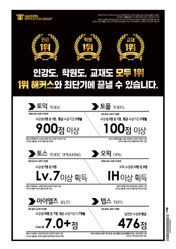 해커스영어 이미지